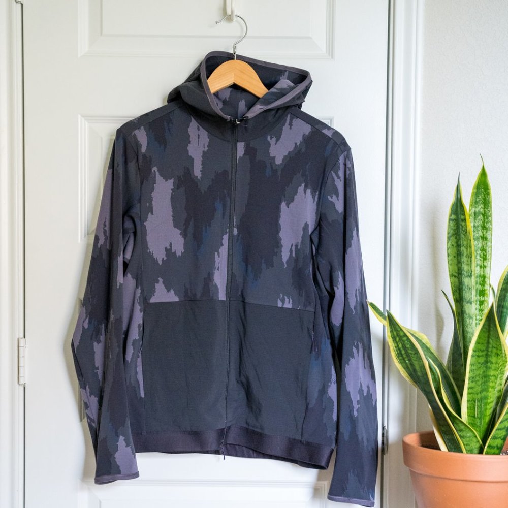 lululemon X Robert Geller, zip-up hoodie, medium